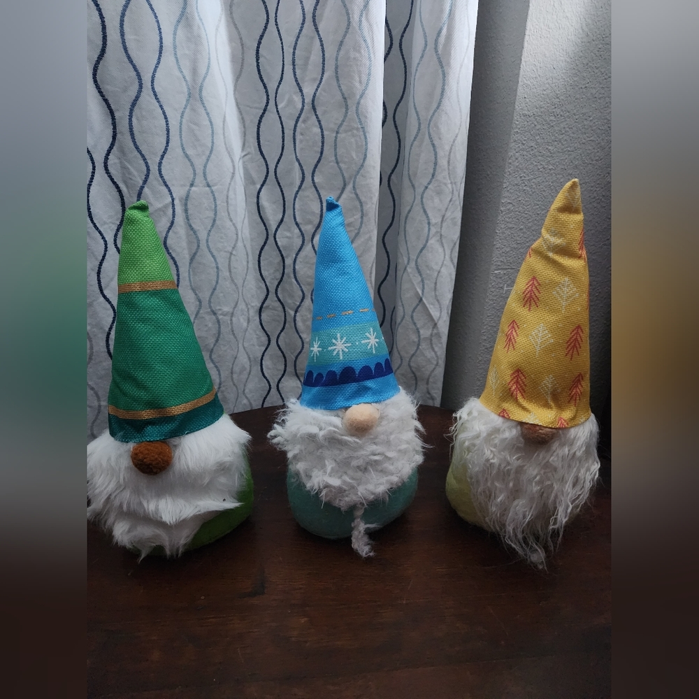 Target Wondershop Christmas Set of 3 Gnome Set